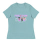 Anti-Tyranny Celebration | Women's Relaxed T-Shirt