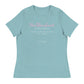 Motherhood in Progress - I'm Not Carrying an Egg, It's a Baby! | Women's Relaxed T-Shirt