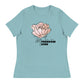 Anti - Tyranny Peonies | Women's Relaxed T-Shirt