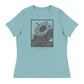 Sunflower Design | Women's Relaxed T-Shirt