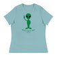 'We're Finally Real' Aliens | Women's Relaxed T-Shirt
