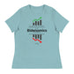 Bidenomics 'It's Simple Math' | Women's Relaxed T-Shirt