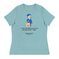 "I Don't Know About You, But I'm Gonna Go To Bed" Joe Biden | Women's Relaxed T-Shirt