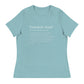 Freedom Kind Definition | Women's Relaxed T-Shirt