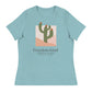 Lover of Plants Haters of Tyranny  | Women's Relaxed T-Shirt