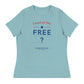 Land Of The Free ? | Women's Relaxed T-Shirt