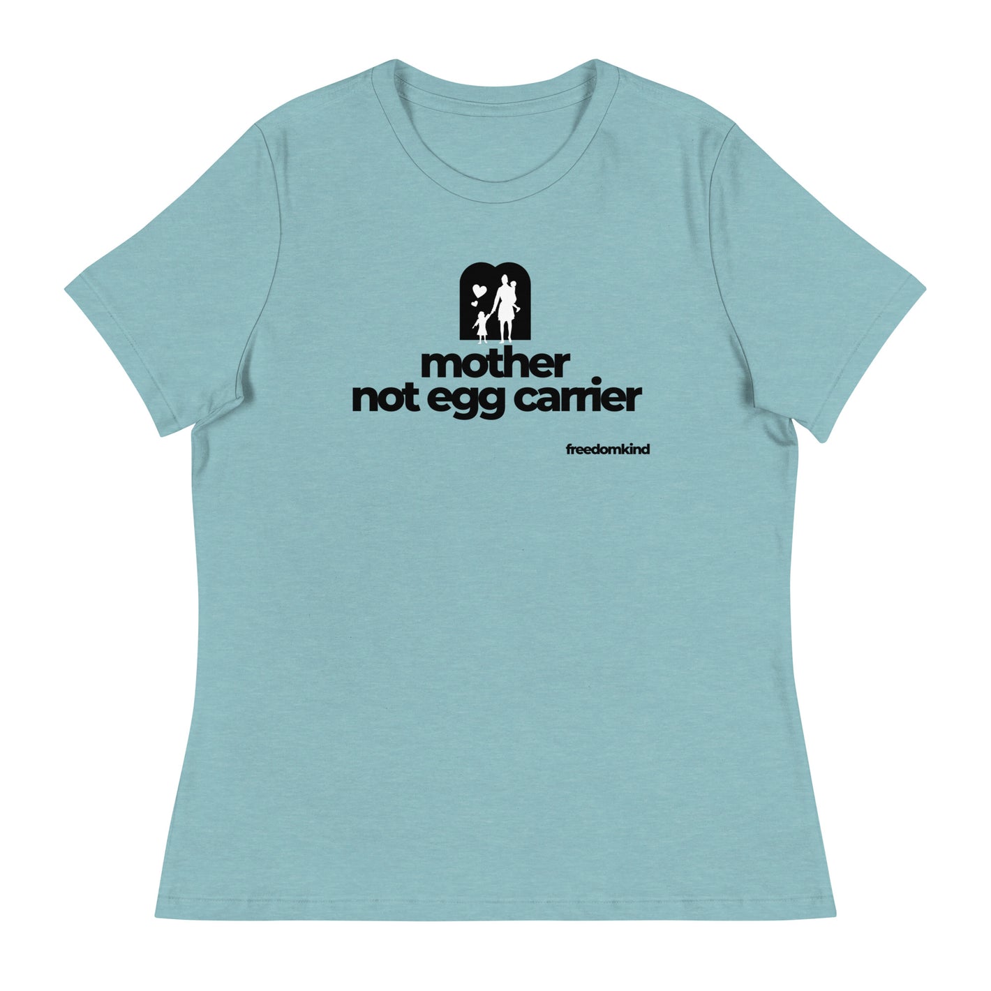 Mother Not Egg Carrier | Women's Relaxed T-Shirt