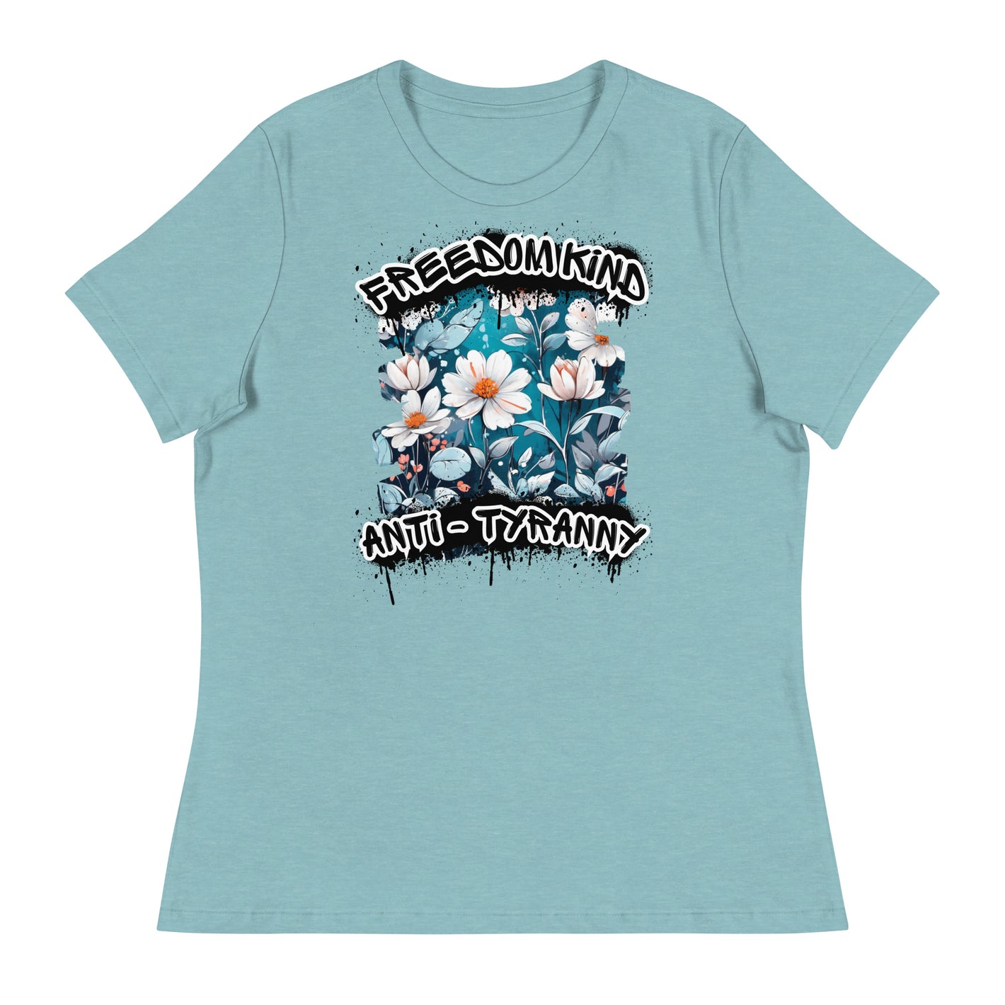 Winter Flowers | Women's Relaxed T-Shirt