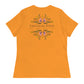 Anti-Tyranny Floral Logo | Women's Relaxed T-Shirt