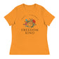 Anti - Tyranny Spring Flowers | Women's Relaxed T-Shirt