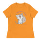 Anti - Tyranny Kitten | Women's Relaxed T-Shirt