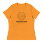 Anti - Tyranny Night Seas | Women's Relaxed T-Shirt
