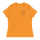 Anti-Tyranny Floral Logo | Women's Relaxed T-Shirt