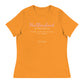 Motherhood in Progress - I'm Not Carrying an Egg, It's a Baby! | Women's Relaxed T-Shirt