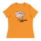 Anti - Tyranny Peonies | Women's Relaxed T-Shirt