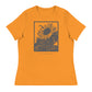 Sunflower Design | Women's Relaxed T-Shirt