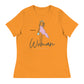 Woman Not Egg Carrier | Women's Relaxed T-Shirt