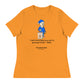 "I Don't Know About You, But I'm Gonna Go To Bed" Joe Biden | Women's Relaxed T-Shirt