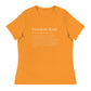 Freedom Kind Definition | Women's Relaxed T-Shirt