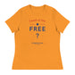 Land Of The Free ? | Women's Relaxed T-Shirt