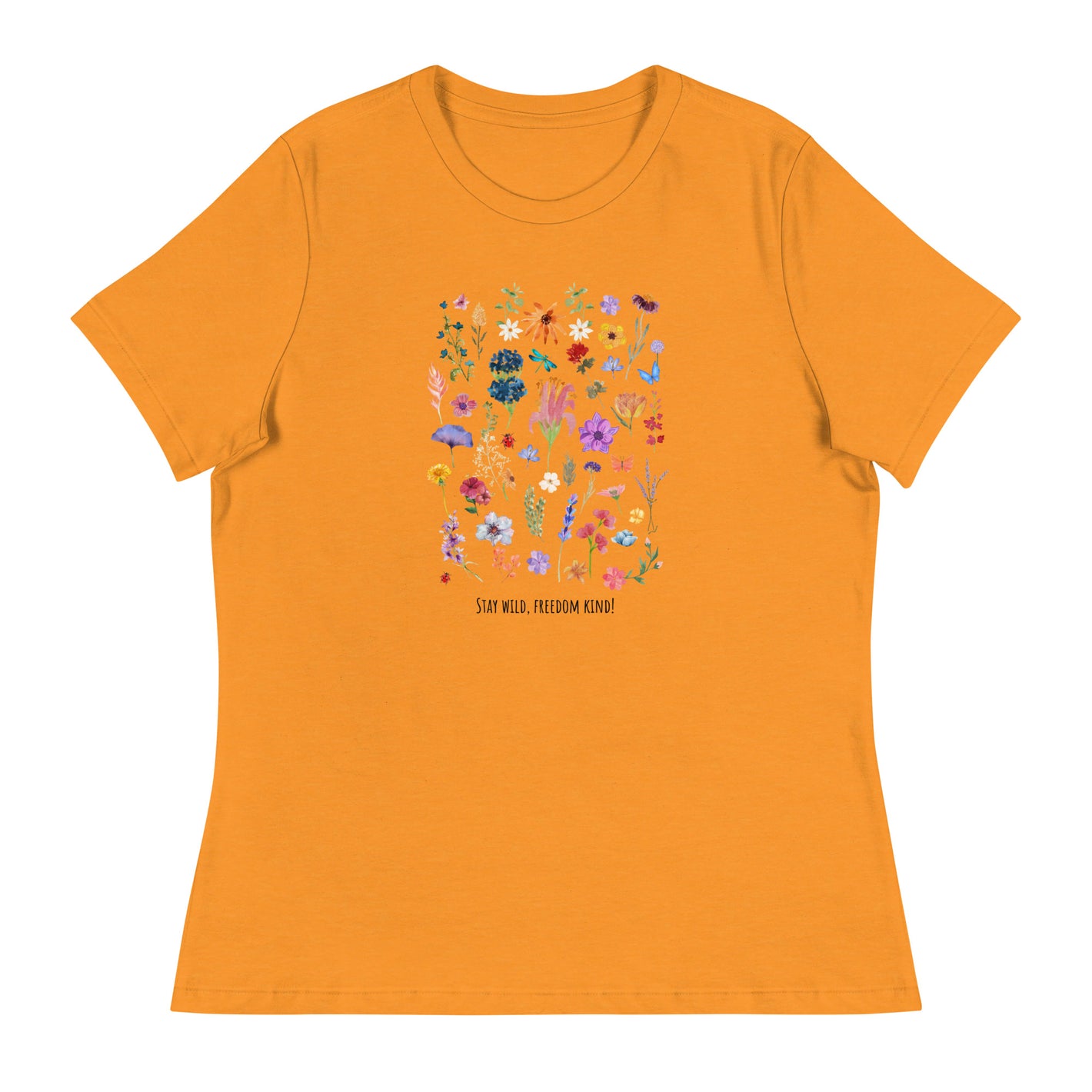 Stay Free | Women's Relaxed T-Shirt
