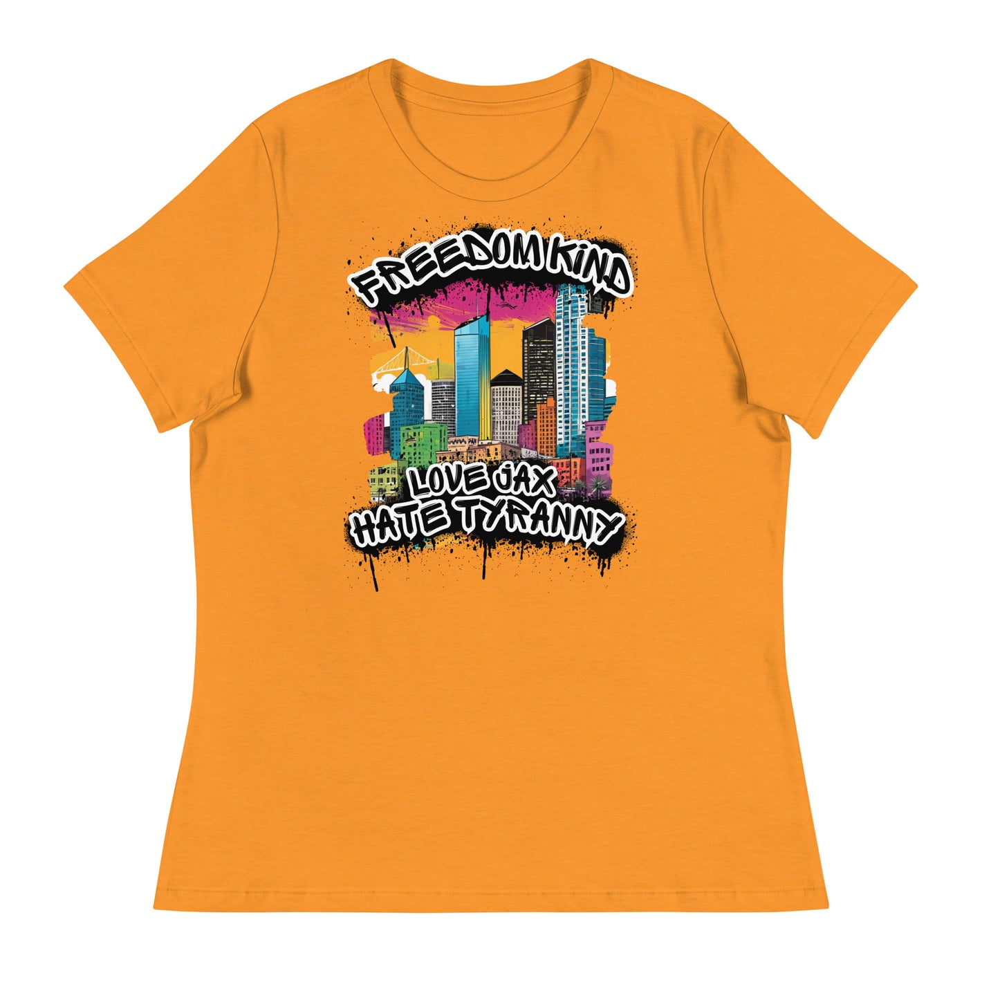 Love Jacksonville, Hate Tyranny | Women's Relaxed T-Shirt