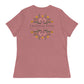 Anti-Tyranny Floral Logo | Women's Relaxed T-Shirt
