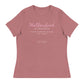 Motherhood in Progress - I'm Not Carrying an Egg, It's a Baby! | Women's Relaxed T-Shirt