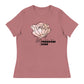 Anti - Tyranny Peonies | Women's Relaxed T-Shirt