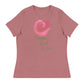 Anti - Tyranny Rose | Women's Relaxed T-Shirt