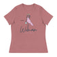 Woman Not Egg Carrier | Women's Relaxed T-Shirt