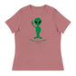 'We're Finally Real' Aliens | Women's Relaxed T-Shirt