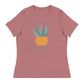 Plant Lover Anti-Tyranny | Women's Relaxed T-Shirt