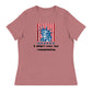 'I Didn't Vote For Communism' | Women's Relaxed T-Shirt