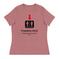 Just a Restroom Sign | Women's Relaxed T-Shirt