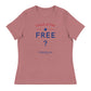 Land Of The Free ? | Women's Relaxed T-Shirt