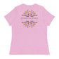 Anti-Tyranny Floral Logo | Women's Relaxed T-Shirt