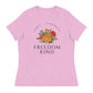 Anti - Tyranny Spring Flowers | Women's Relaxed T-Shirt