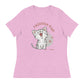 Anti - Tyranny Kitten | Women's Relaxed T-Shirt