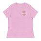 Anti-Tyranny Floral Logo | Women's Relaxed T-Shirt