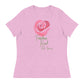 Anti - Tyranny Rose | Women's Relaxed T-Shirt