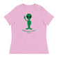 'We're Finally Real' Aliens | Women's Relaxed T-Shirt