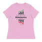 Bidenomics 'It's Simple Math' | Women's Relaxed T-Shirt
