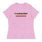 Anti - Tyranny Sunset Banner | Women's Relaxed T-Shirt