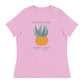 Plant Lover Anti-Tyranny | Women's Relaxed T-Shirt