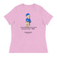 "I Don't Know About You, But I'm Gonna Go To Bed" Joe Biden | Women's Relaxed T-Shirt