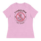 'No Drag In Our Schools' | Women's Relaxed T-Shirt