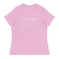 Freedom Kind Definition | Women's Relaxed T-Shirt