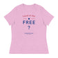 Land Of The Free ? | Women's Relaxed T-Shirt