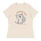 Anti - Tyranny Kitten | Women's Relaxed T-Shirt